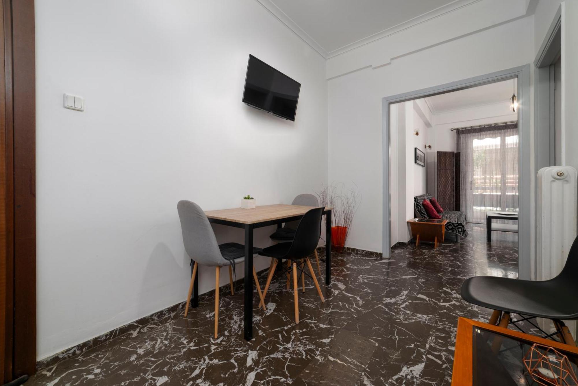 Local Urban Living 2Bd Apartment In Aten Exteriör bild